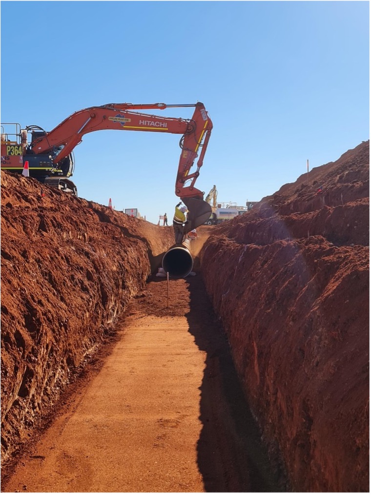 Iron Bridge Project Pearce Geotech